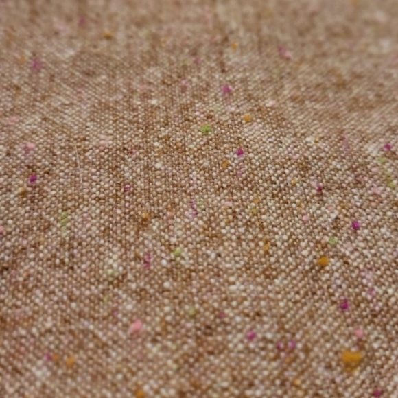 Vintage Bebe Raw Hem Speckled Wool Pencil Skirt - Picture 2 of 6